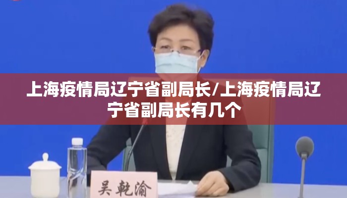 上海疫情局辽宁省副局长/上海疫情局辽宁省副局长有几个