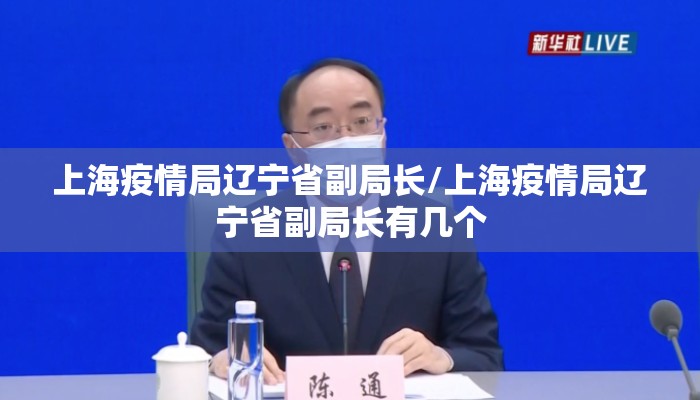 上海疫情局辽宁省副局长/上海疫情局辽宁省副局长有几个