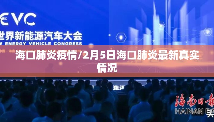 海口肺炎疫情/2月5日海口肺炎最新真实情况