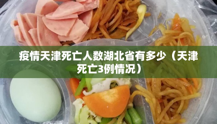 疫情天津死亡人数湖北省有多少（天津死亡3例情况）