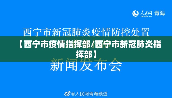 【西宁市疫情指挥部/西宁市新冠肺炎指挥部】