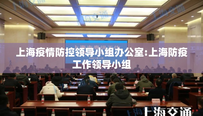 上海疫情防控领导小组办公室:上海防疫工作领导小组