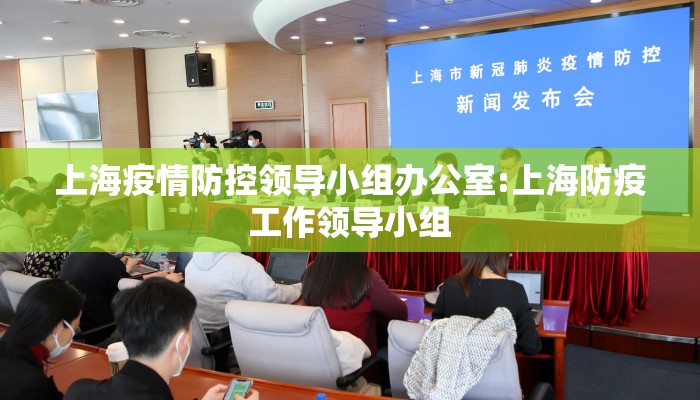 上海疫情防控领导小组办公室:上海防疫工作领导小组
