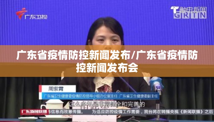 广东省疫情防控新闻发布/广东省疫情防控新闻发布会