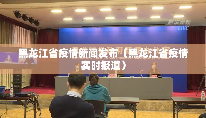 黑龙江省疫情新闻发布（黑龙江省疫情实时报道）