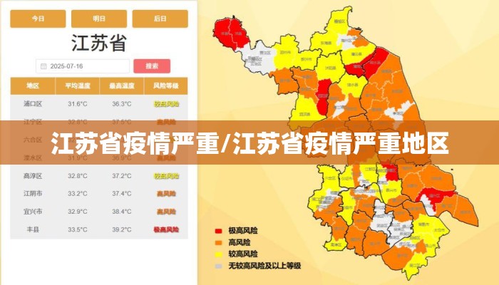 江苏省疫情严重/江苏省疫情严重地区 江苏省疫情严重/江苏省疫情严重地区