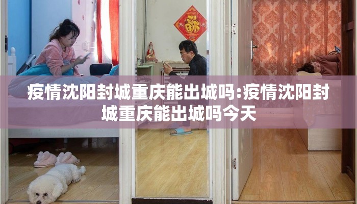 疫情沈阳封城重庆能出城吗:疫情沈阳封城重庆能出城吗今天