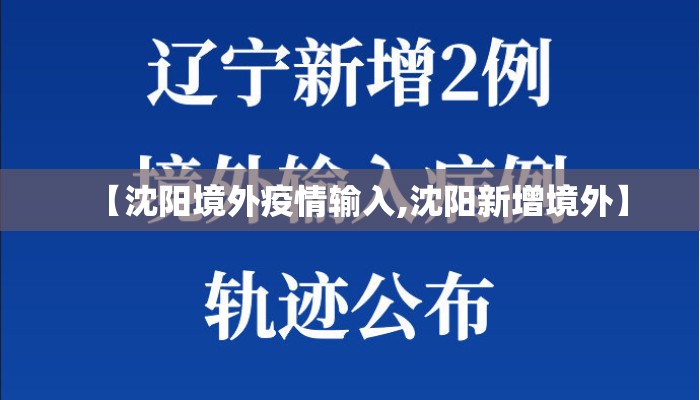 【沈阳境外疫情输入,沈阳新增境外】