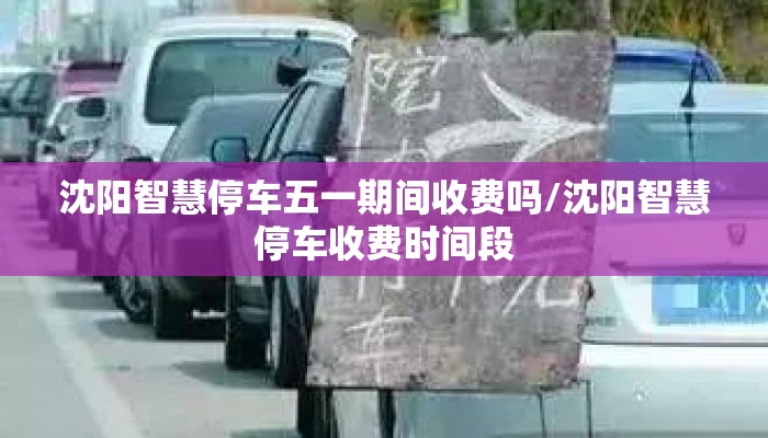 沈阳智慧停车五一期间收费吗/沈阳智慧停车收费时间段 沈阳智慧停车五一期间收费吗/沈阳智慧停车收费时间段