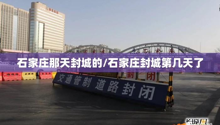 石家庄那天封城的/石家庄封城第几天了