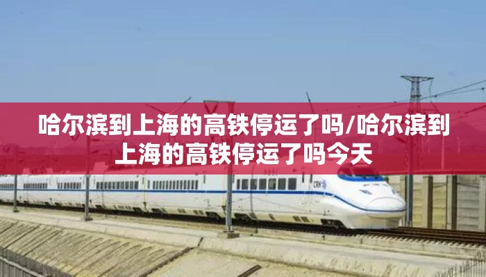 哈尔滨到上海的高铁停运了吗/哈尔滨到上海的高铁停运了吗今天