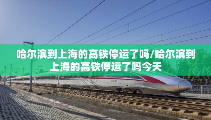 哈尔滨到上海的高铁停运了吗/哈尔滨到上海的高铁停运了吗今天
