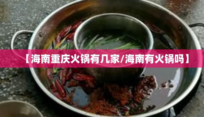 【海南重庆火锅有几家/海南有火锅吗】
