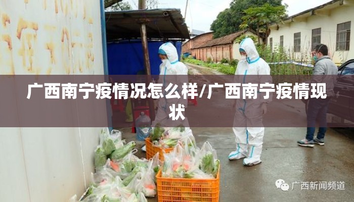 广西南宁疫情况怎么样/广西南宁疫情现状
